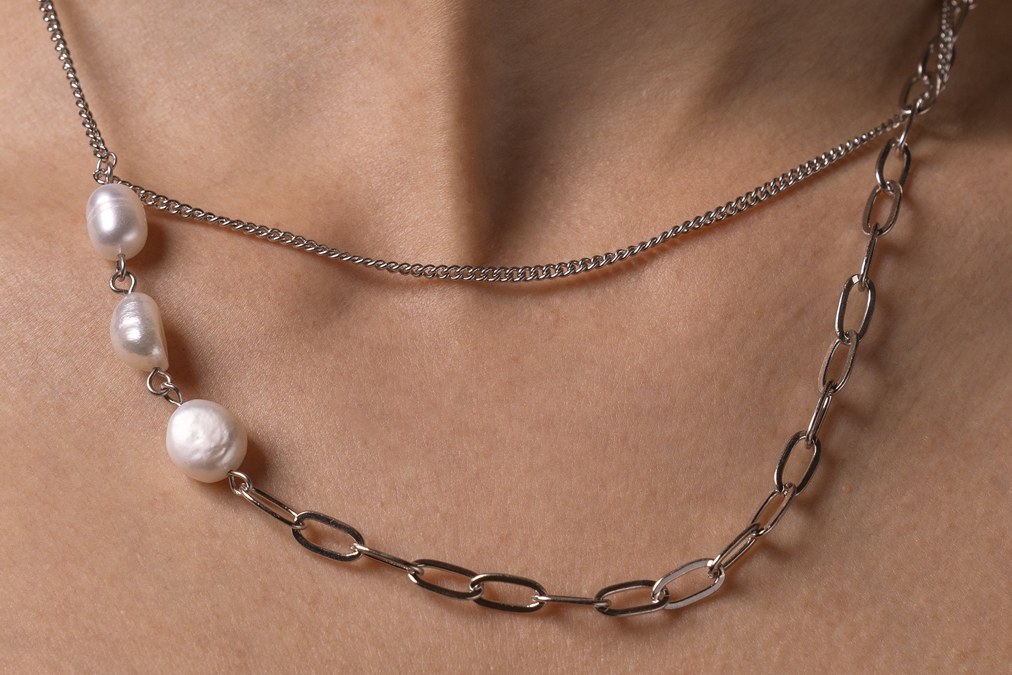 Duality Chain Necklace