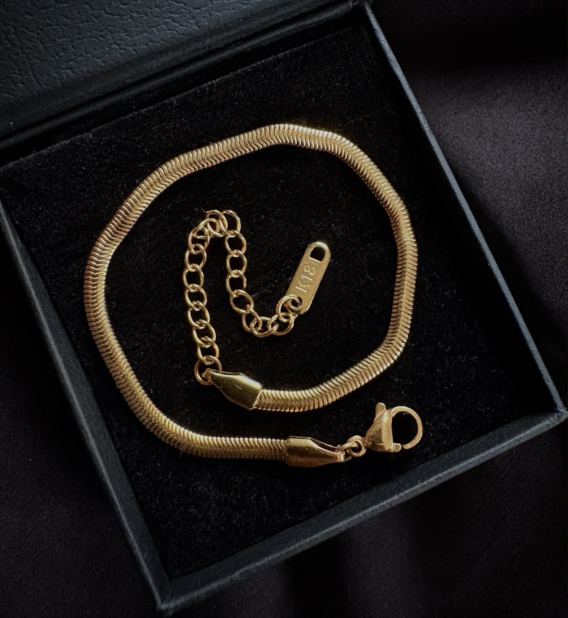Golden Snake Bracelet