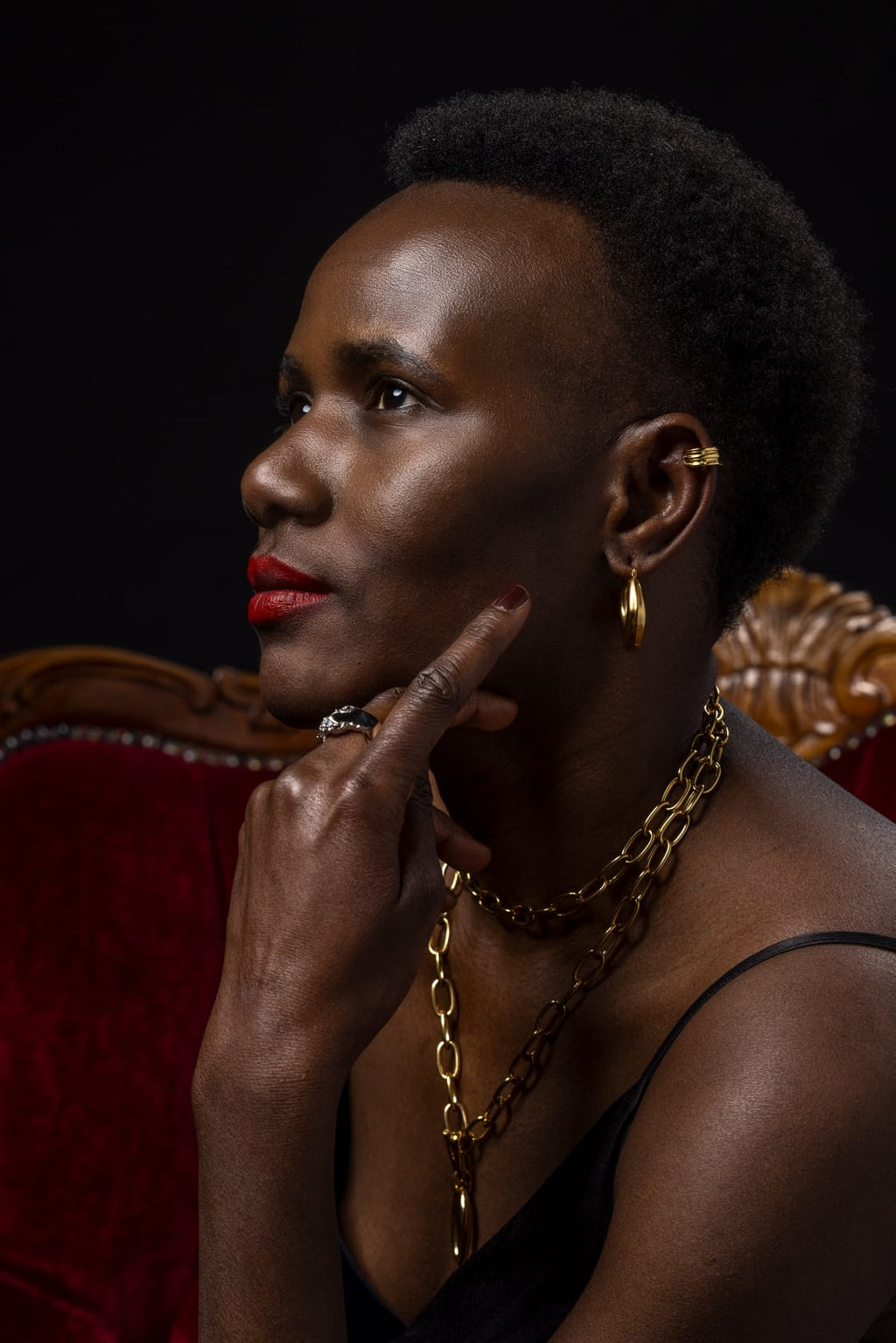 Intent Ear Cuff