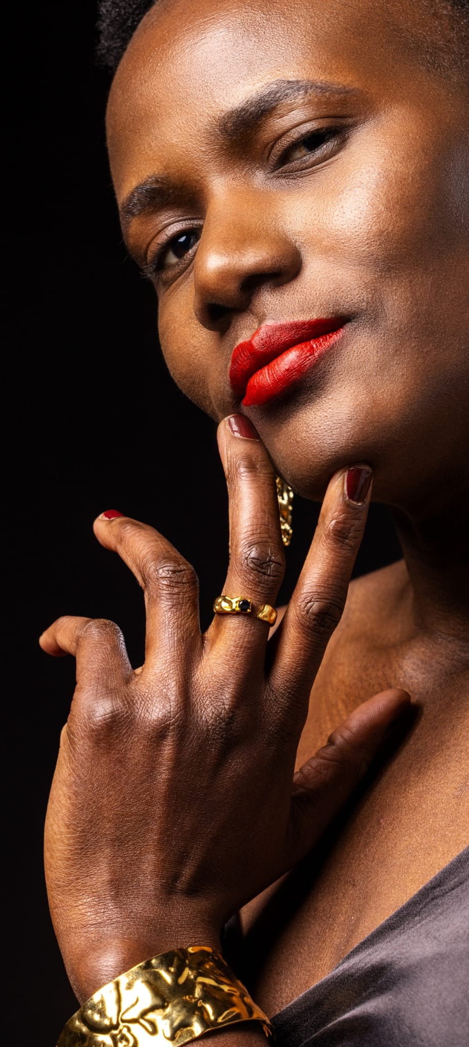 Ember Ash Ring