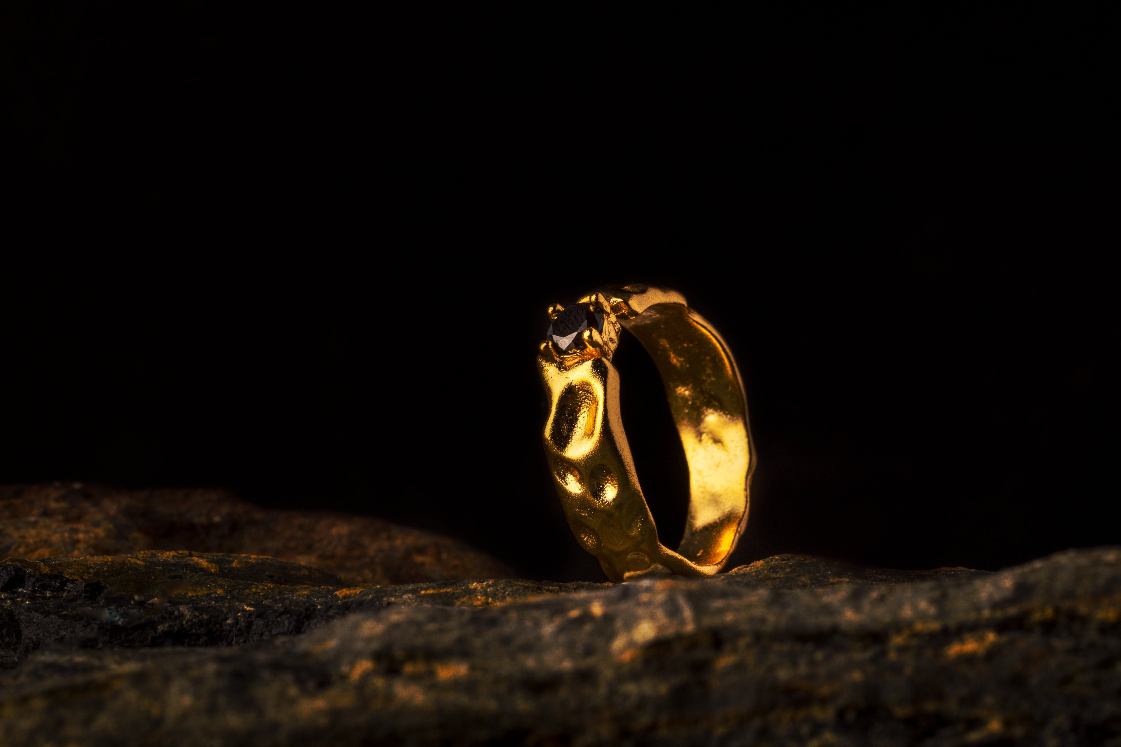 Ember Ash Ring