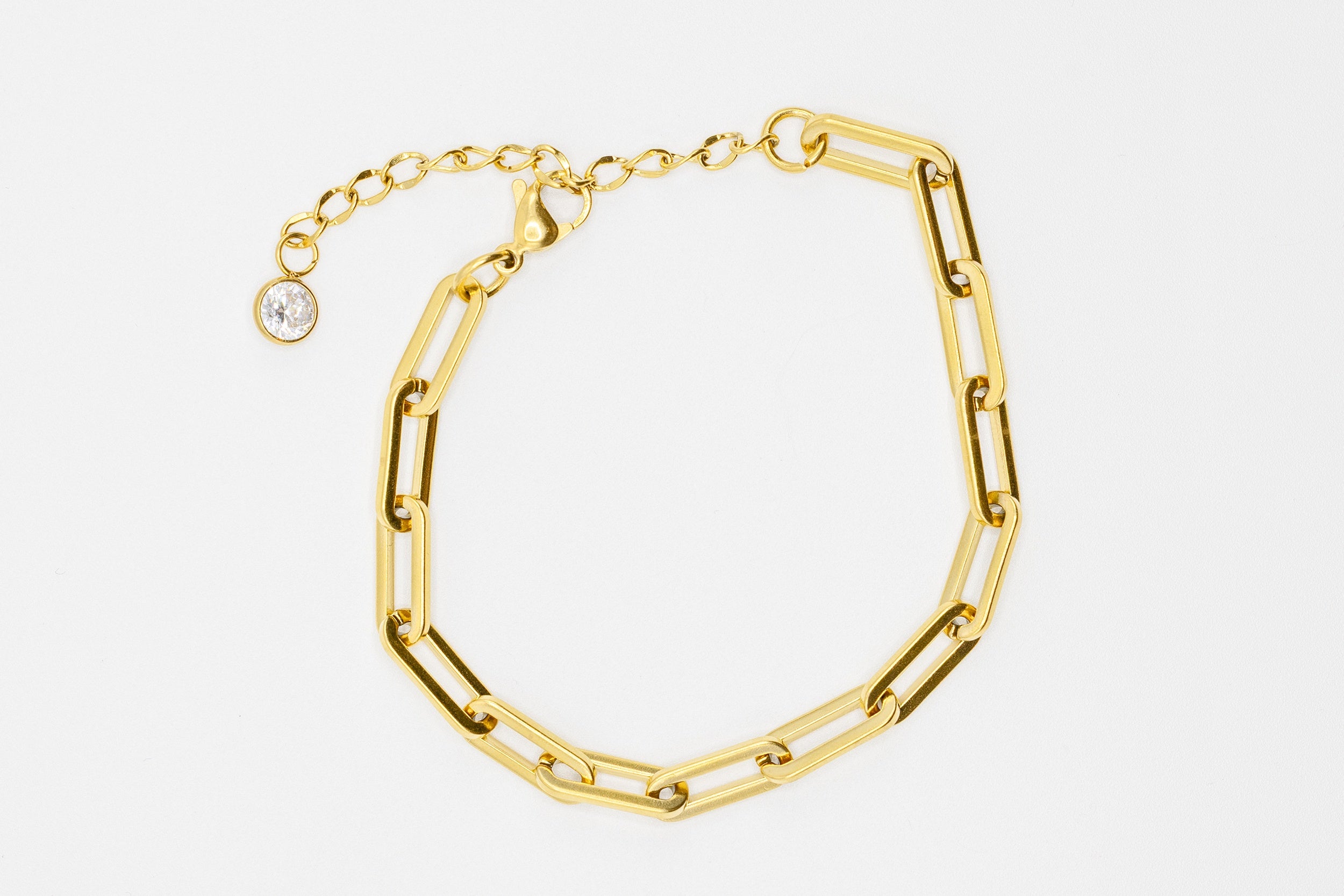 Heated Link Bracelet